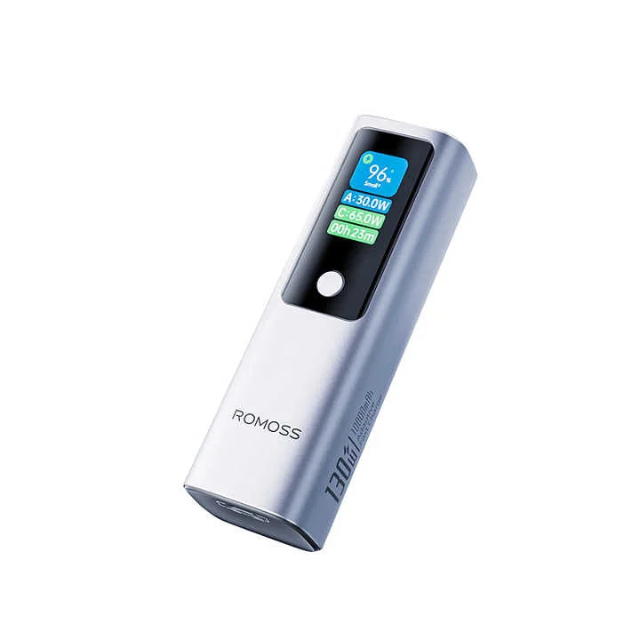 Romoss PPU10 Powerful 130W 10000mAh Power Bank Romoss PPU10 Powerful 130W 10000mAh Power Bank